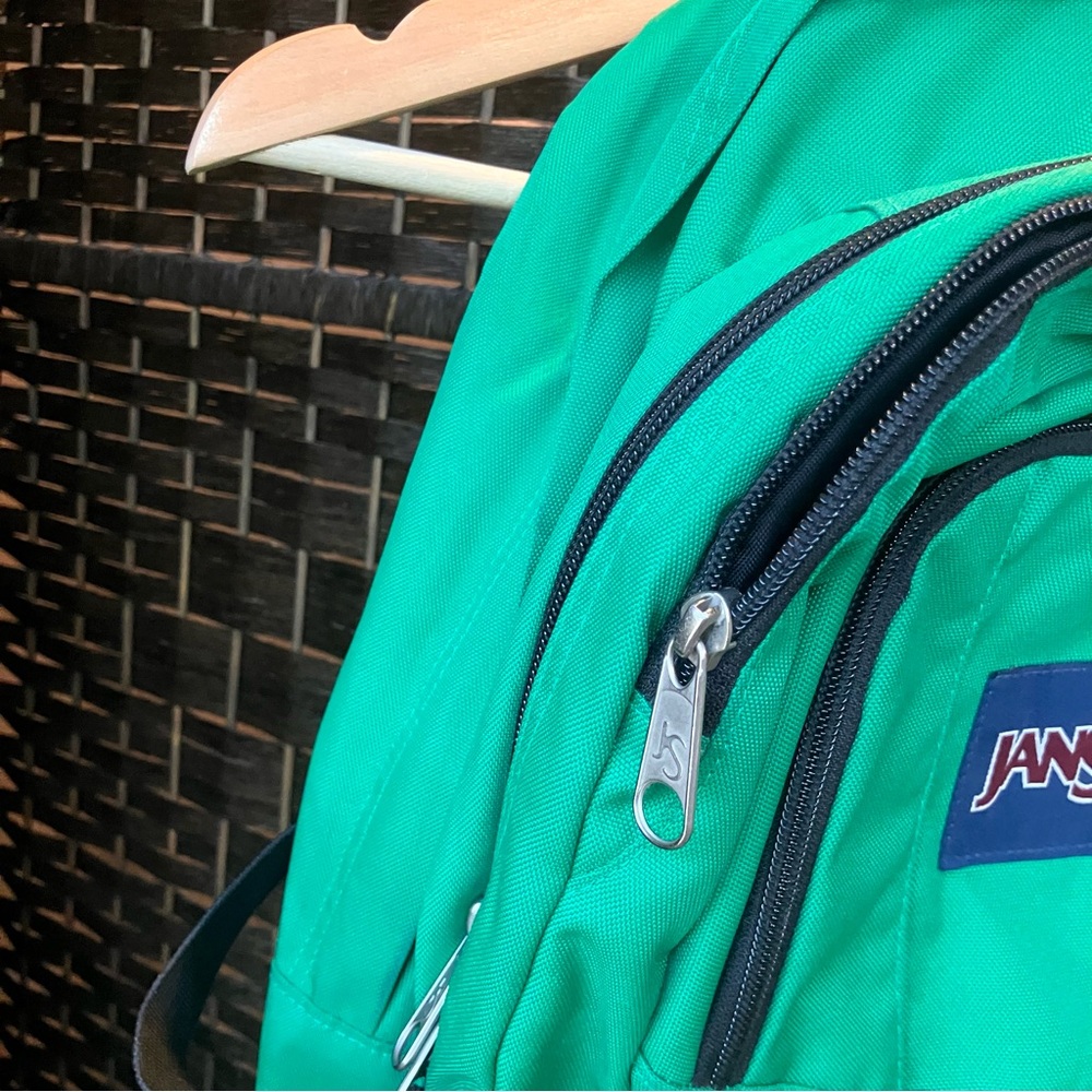 Jansport Green Backpack - image 8